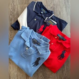 Ralph Lauren Polos kids